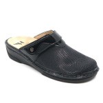 Slipper zwart stretch H551 Sabatini